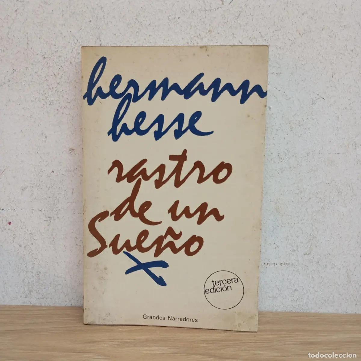 Libros: Rastro de un sue&ntilde;o - Hermann Hesse - Foto 1