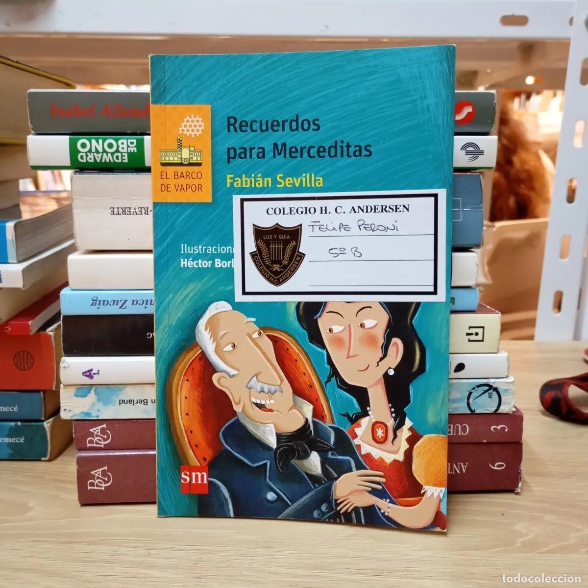 Libri di seconda mano: Recuerdos para Merceditas - Fabi&aacute;n Sevilla