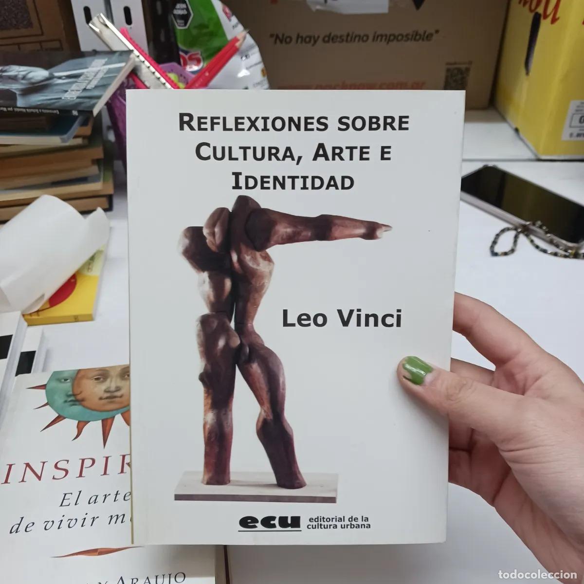 books: Reflexiones sobre cultura, arte e identidad - Leo Vinci