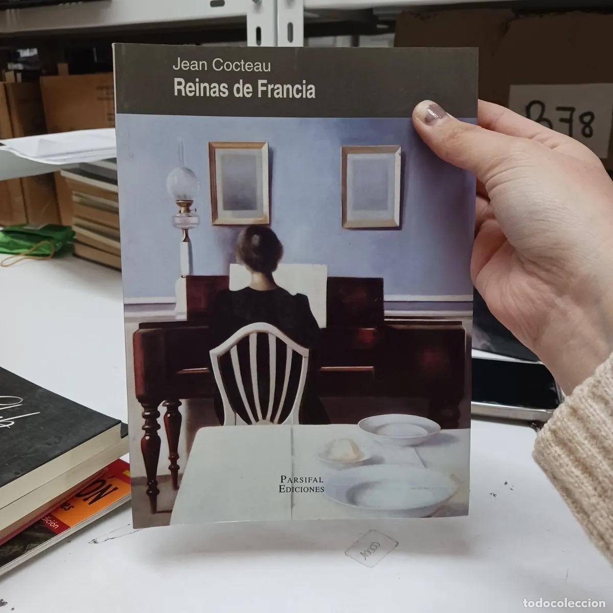 Libros: Reinas de Francia - Jean Cocteau - Foto 1