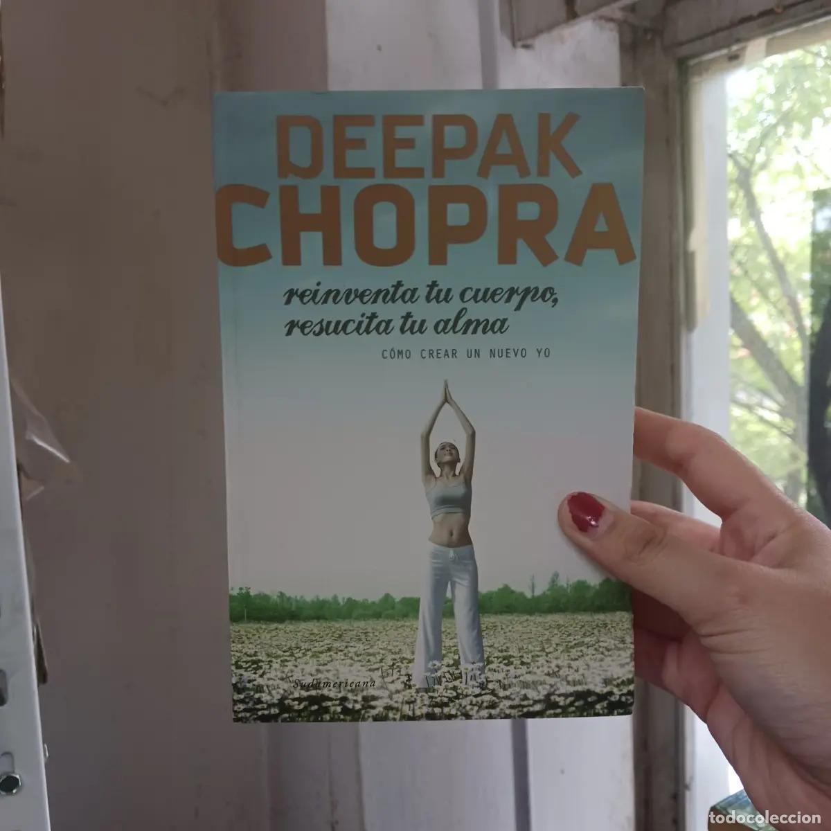 Libri di seconda mano: Reinventa tu cuerpo, resucita tu alma - Deepak Chopra