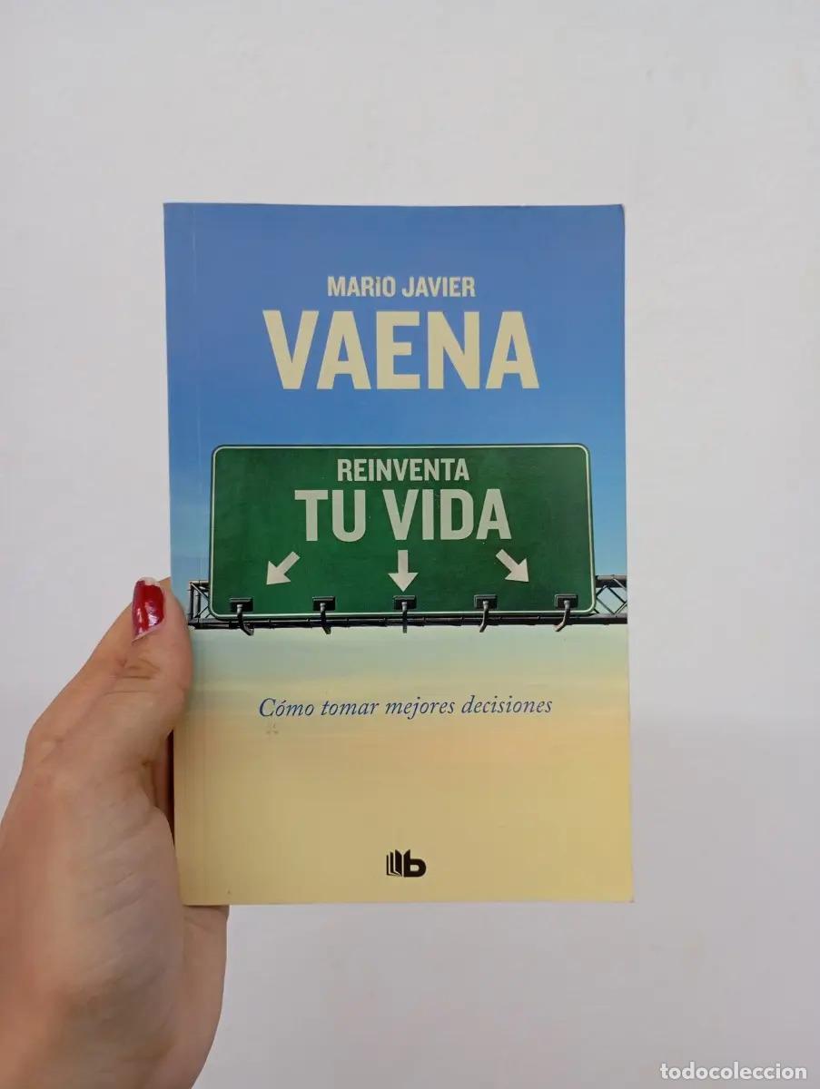 Libros: Reinventa tu vida - Mario Javier Vaena - Foto 1