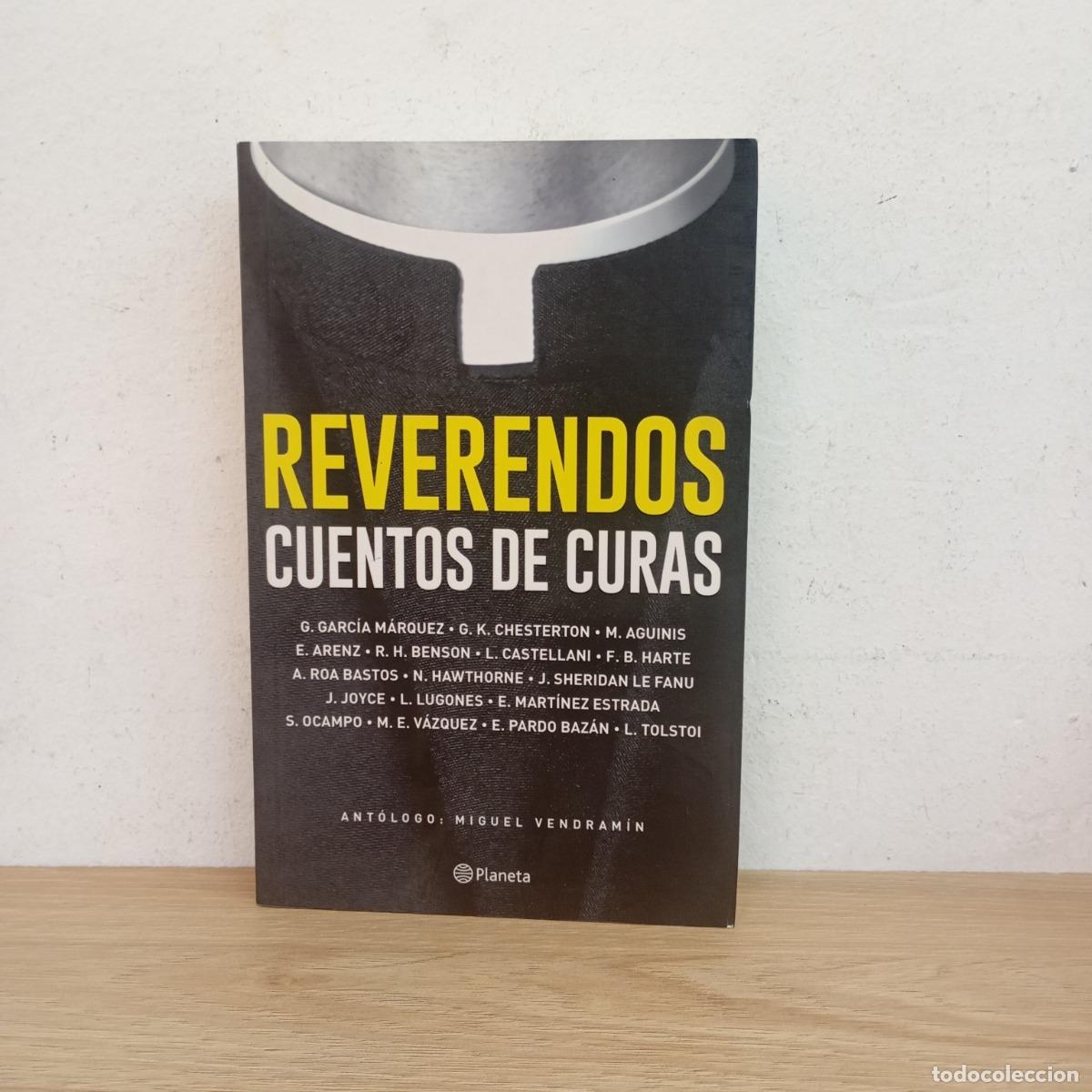 Libri di seconda mano: Reverendos, cuentos de curas - VVAA