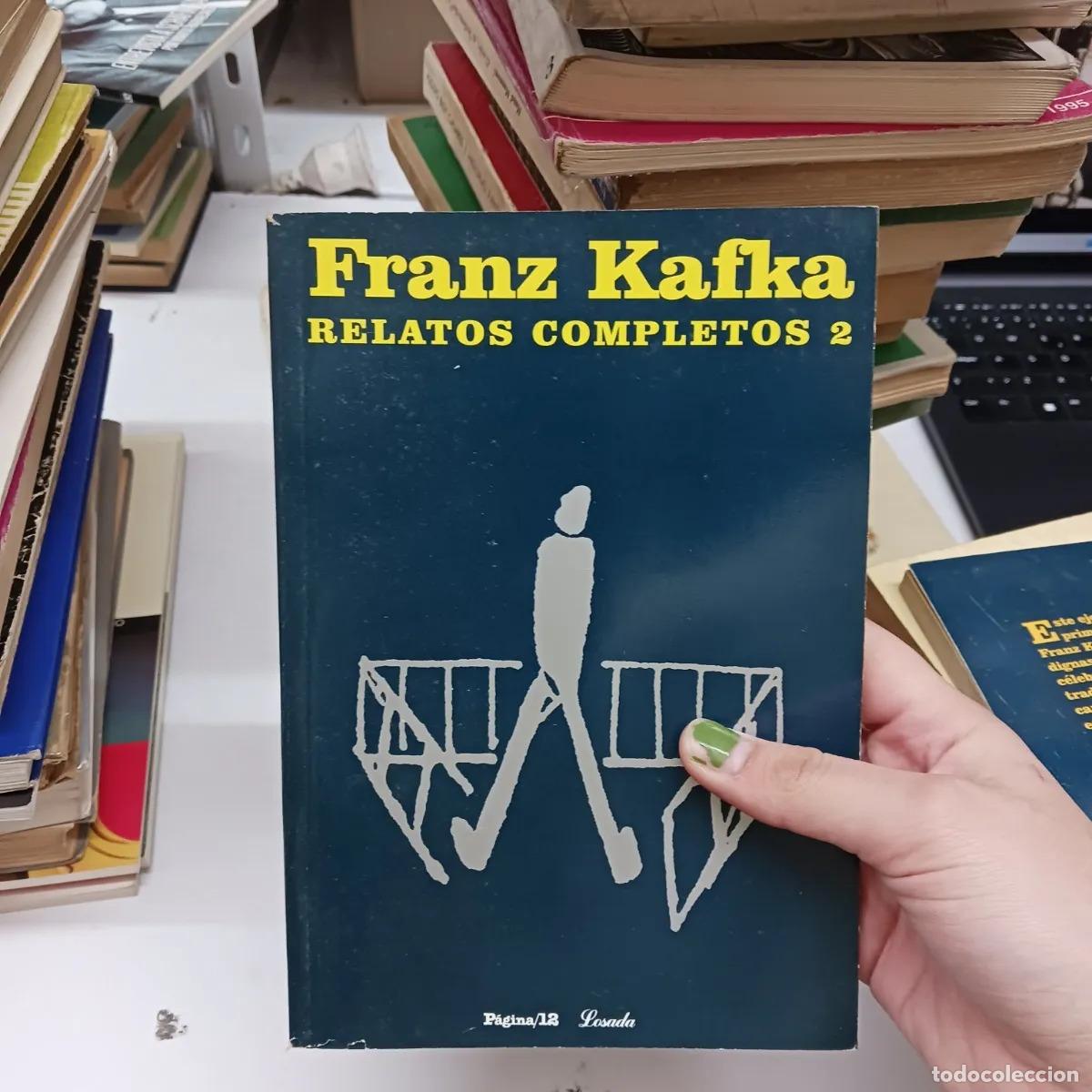 Libri di seconda mano: Relatos completos 2 - Franz Kafka