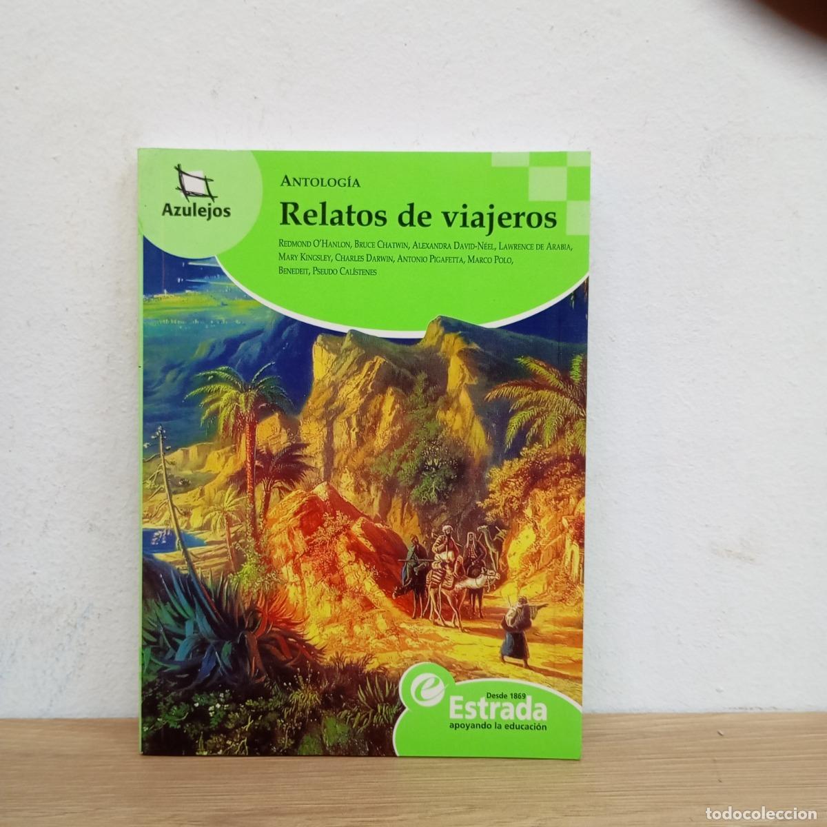 Libri di seconda mano: Relatos de viajeros - VVAA