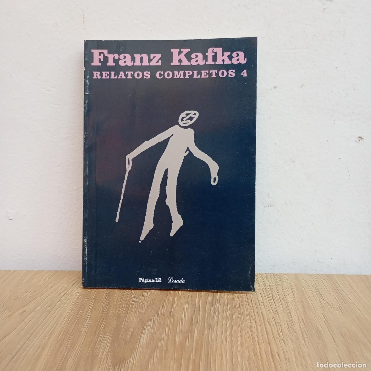 Libri di seconda mano: Relatos completos 4 - Franz Kafka