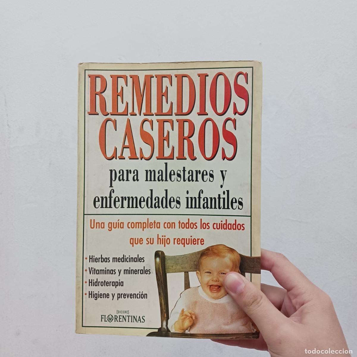 Libri di seconda mano: Remedios caseros para malestares y enfermedades infantiles - VVAA