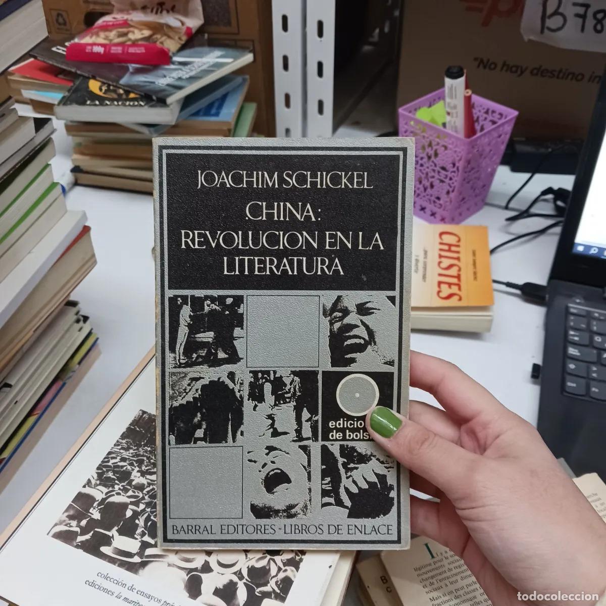 Livres: Revolucion en la literatura - Joachim Schickel