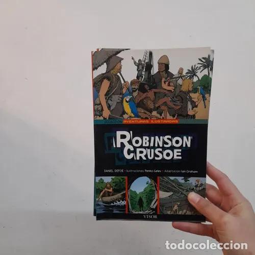 Libros: Robinson Cruso&eacute; - Daniel Defoe - Foto 1