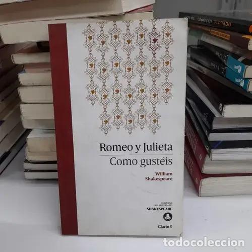 Libros: Romeo y Julieta (Detalle) - William Shakespeare - Foto 1