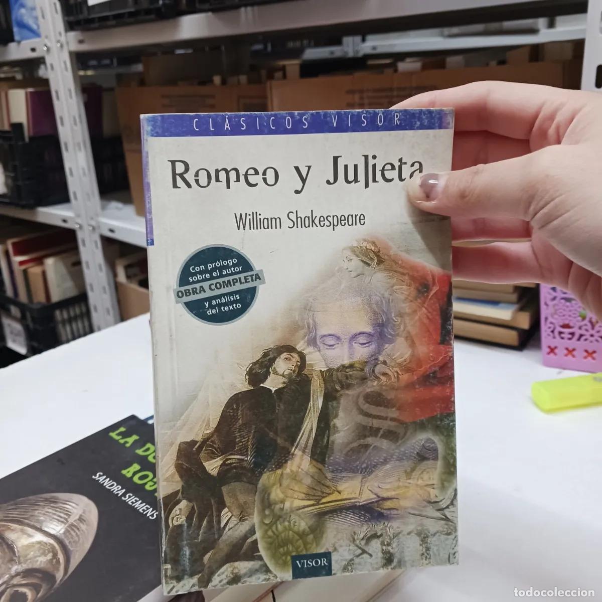 Libros: Romeo y Julieta - Shakespeare - Foto 1