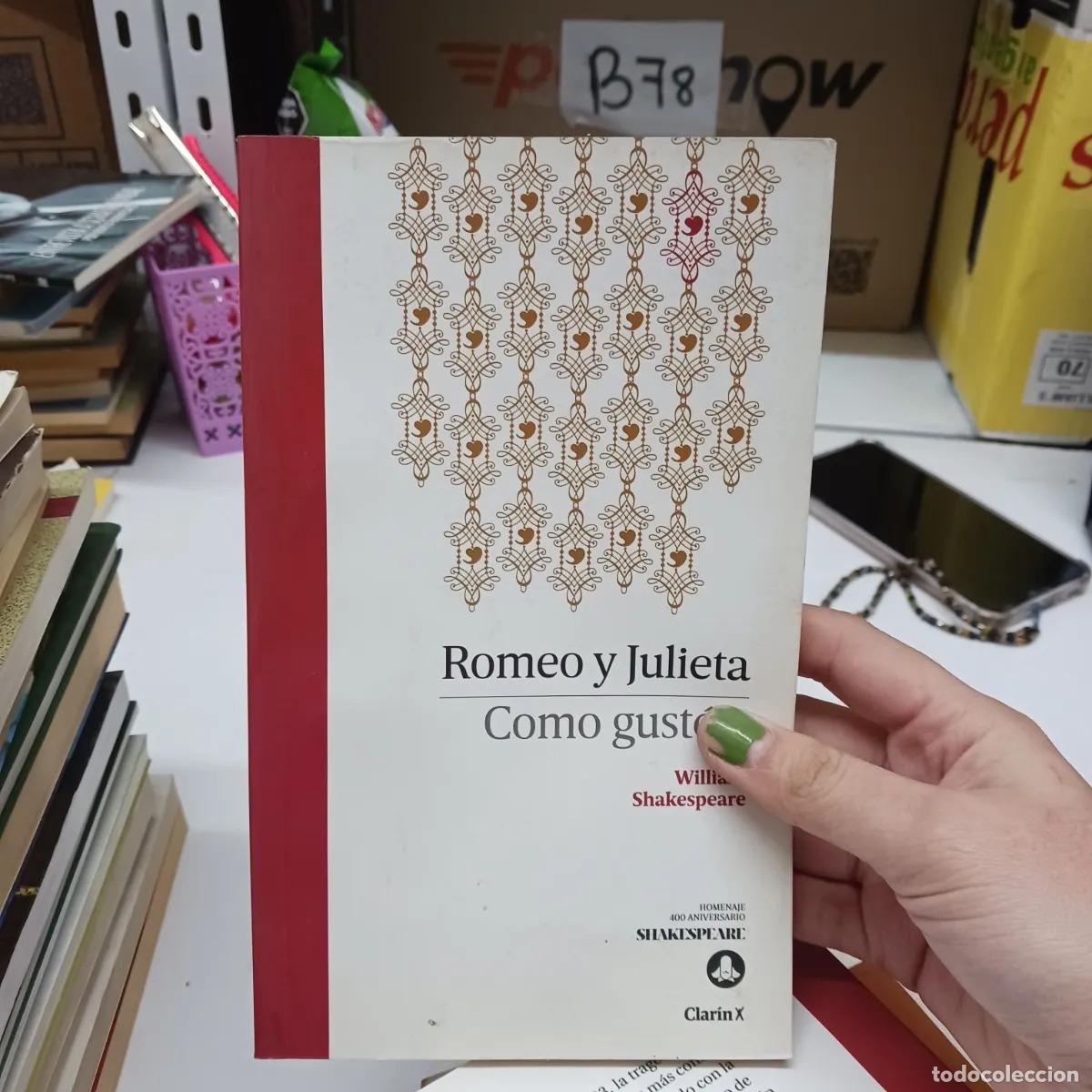 Libros: Romeo y Julieta1 (det.) - Shakespeare - Foto 1