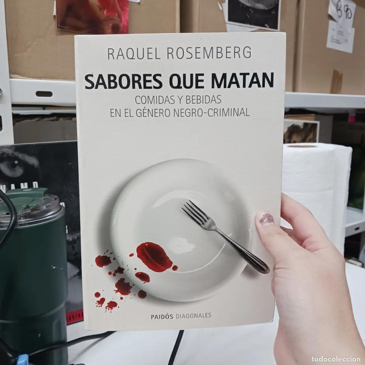 B&uuml;cher: Sabores que matan - Raquel Rosemberg