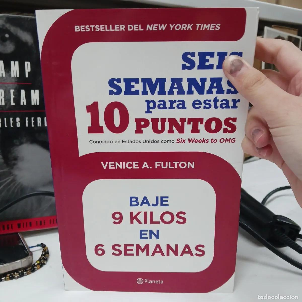 Libri di seconda mano: Seis semanas para estar 10 puntos - Venice A. Fulton