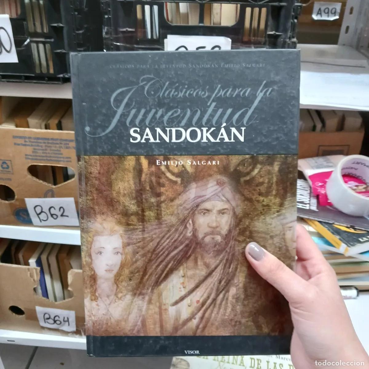Libros: Sandokan - Emilio Salgari - Foto 1