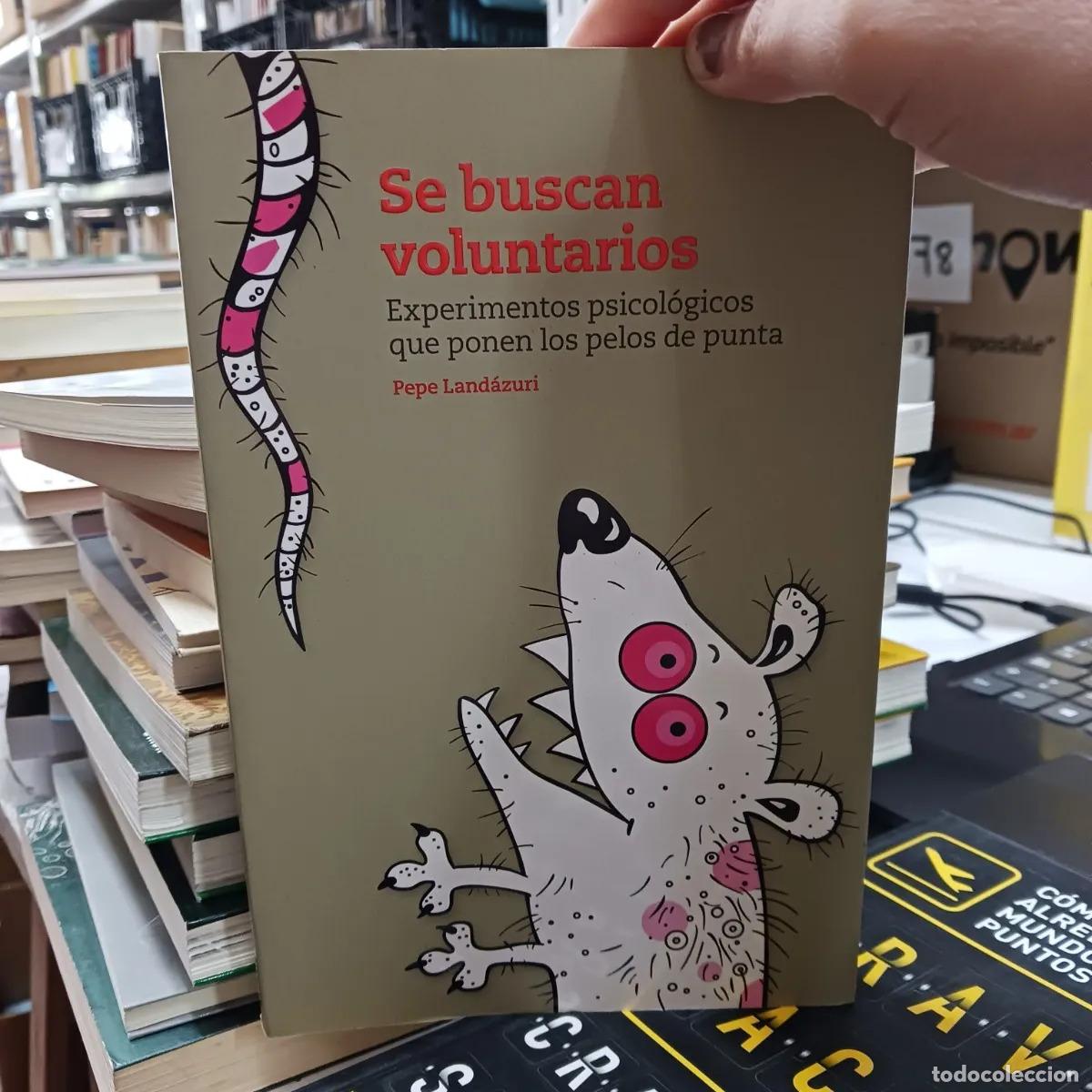 Libri di seconda mano: Se buscan voluntarios - Pepe Landazuri
