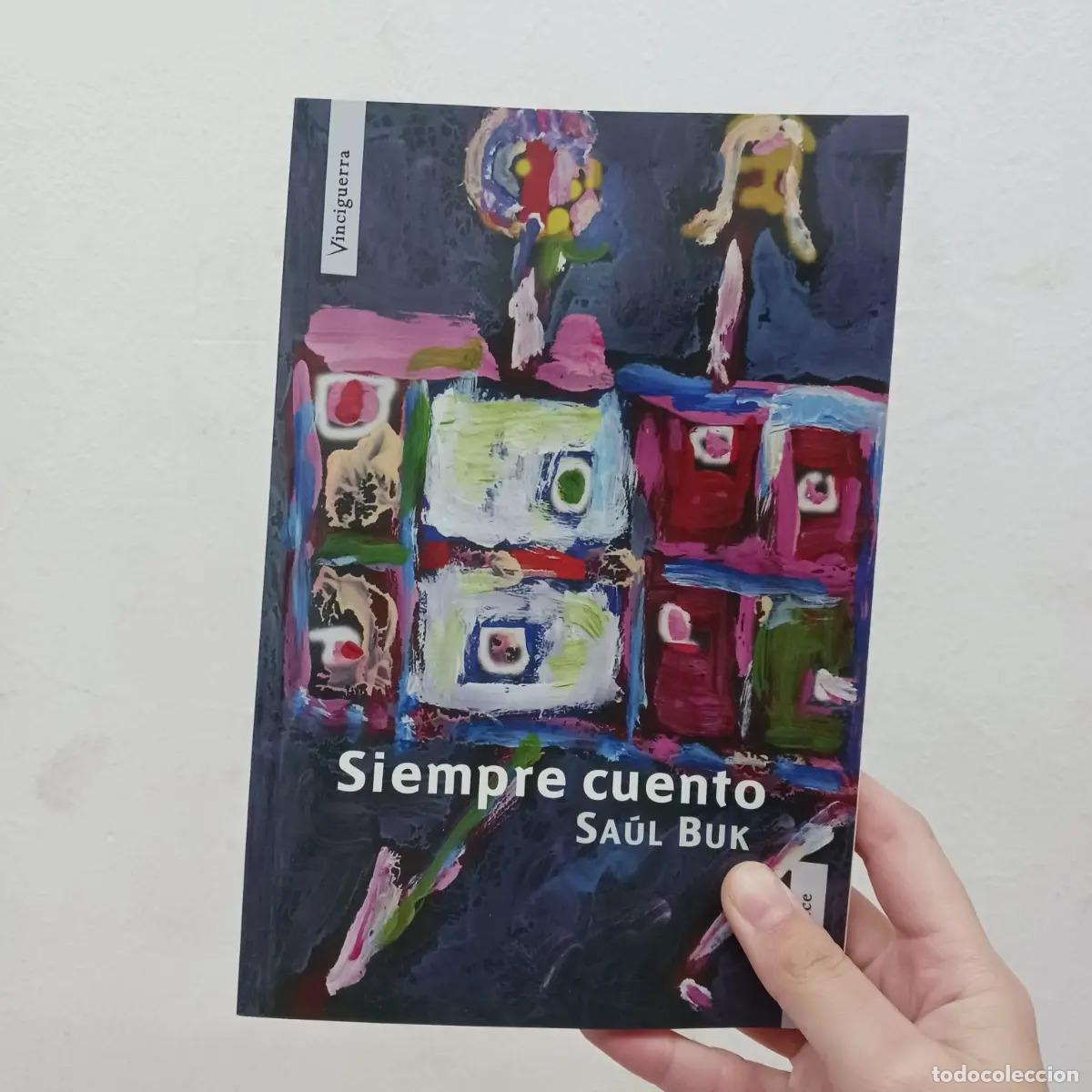 books: Siempre cuento - Sa&uacute;l Buk