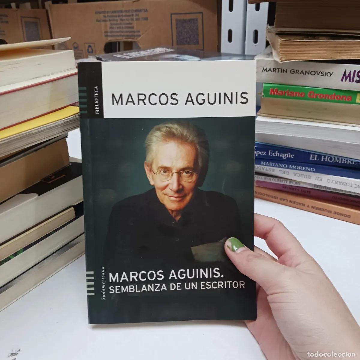 B&uuml;cher: Semblanza de un escritor - Marcos Aguinis