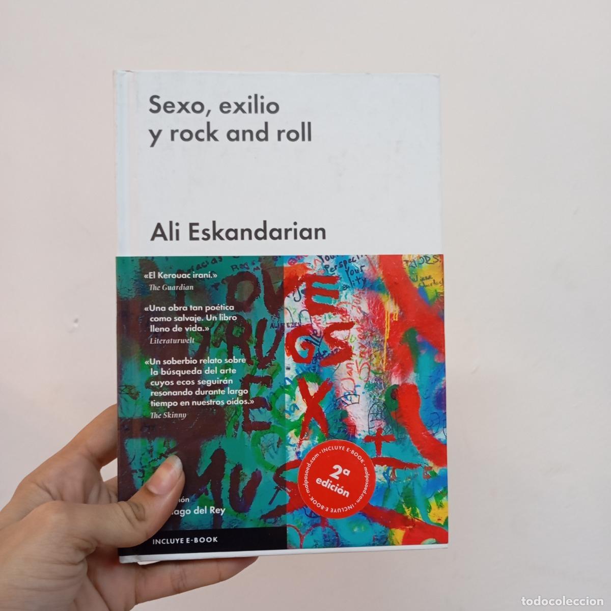 Livres: Sexo, exilio y rock and roll - Ali Eskandarian