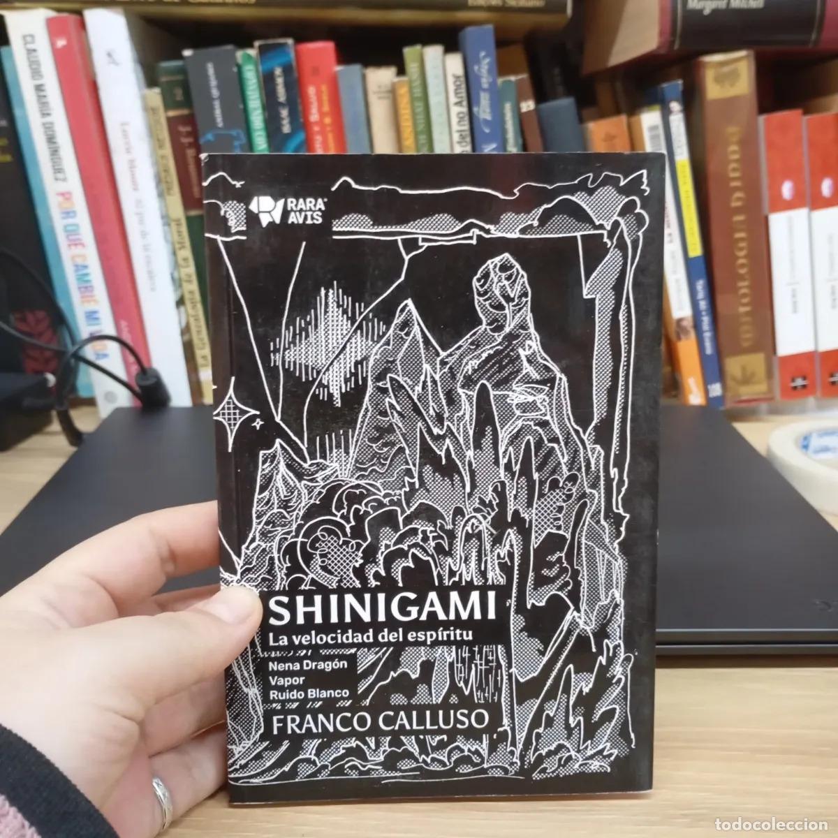 books: Shinigami - Franco Casullo