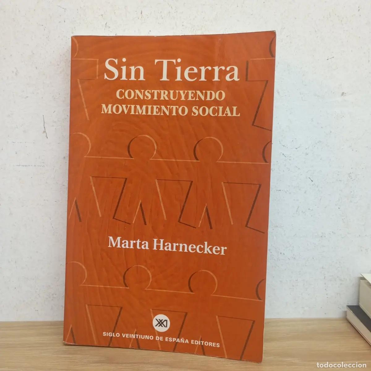 Libros: Sin tierra - Marta Harnecker - Foto 1