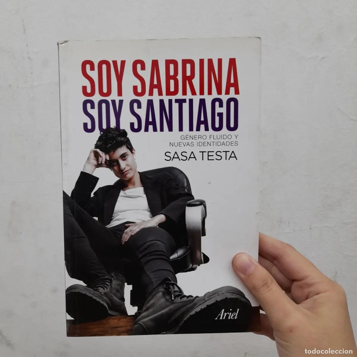 Libri di seconda mano: Soy Sabrina, Soy Santiago (detalle) - Sasa Testa