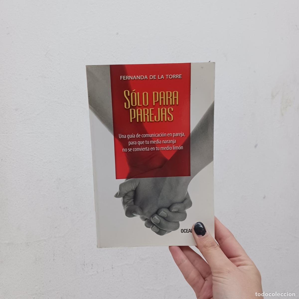 Libri di seconda mano: Solo para parejas (det.) - Fernanda de la Torre