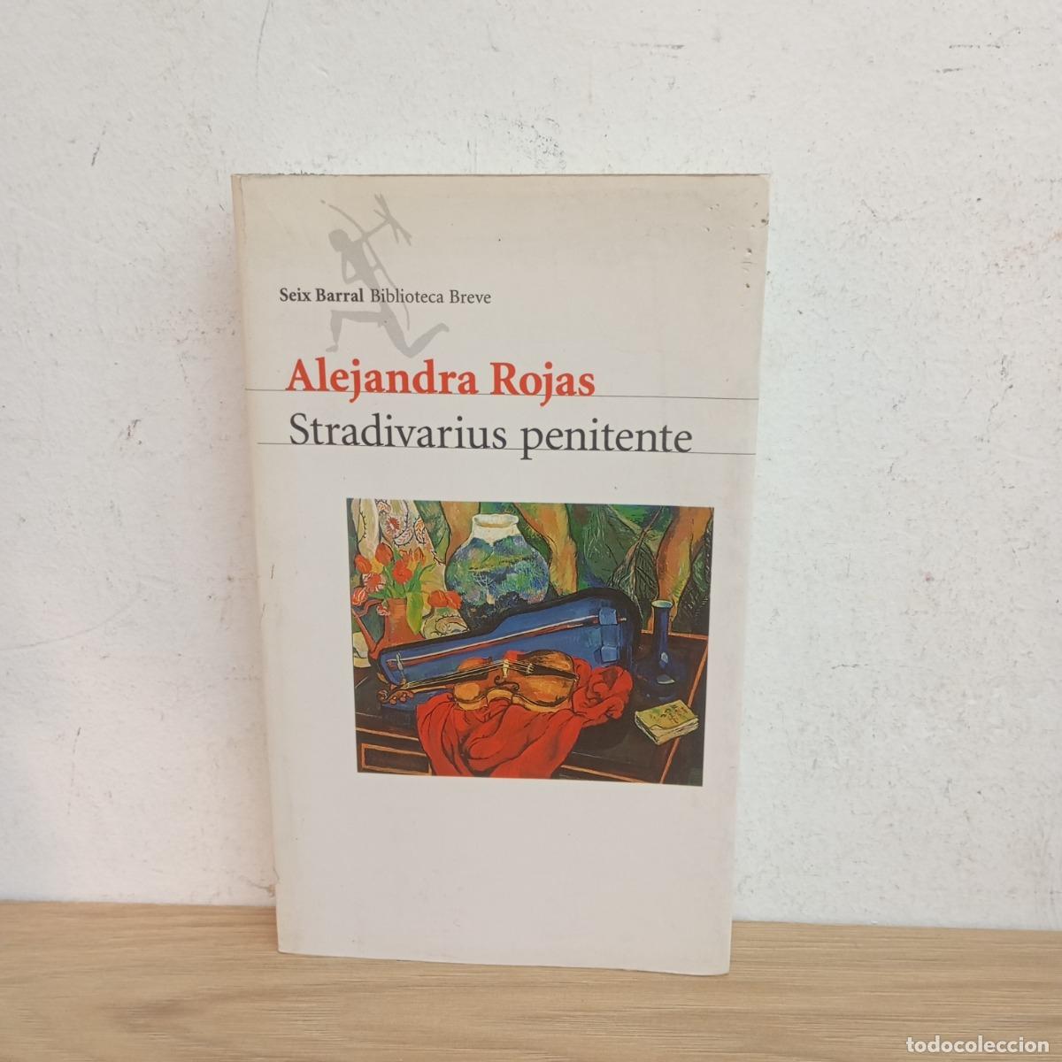 Libros: Stradivarius penitente - Alejandra Rojas - Foto 1