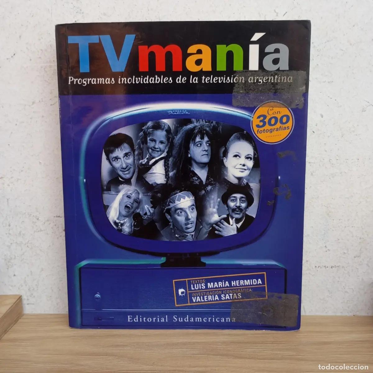B&uuml;cher: TV Man&iacute;a - Luis Mar&iacute;a Hermida