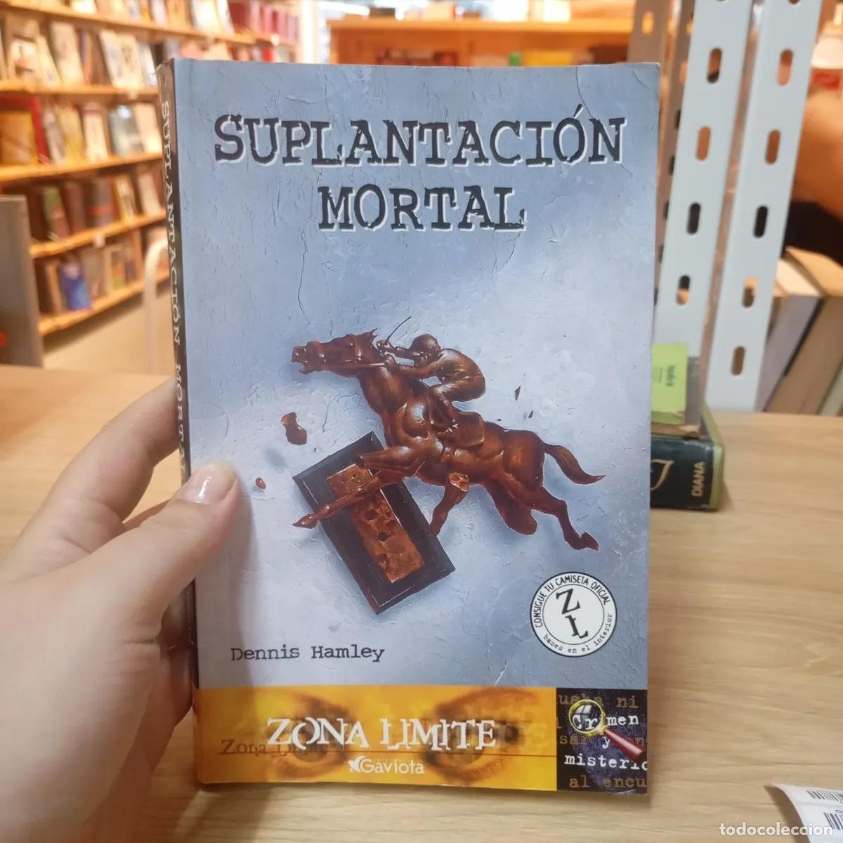 Libros: Suplantaci&oacute;n mortal - Dennis Hamley - Foto 1