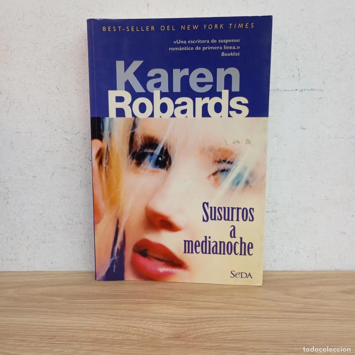 Libros: Susurros a medianoche - Karen Robards - Foto 1