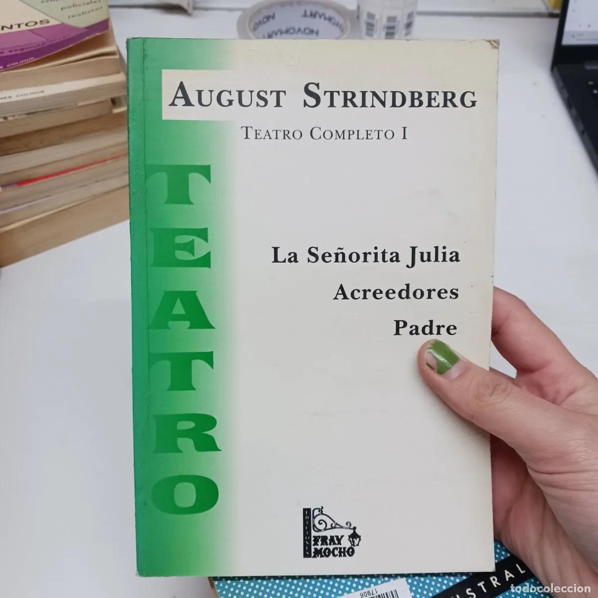 Libros: Teatro completo 1 - August Strindberg - Foto 1