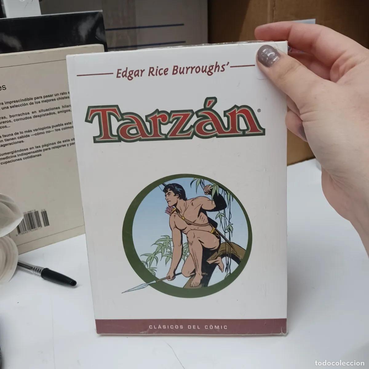 Livres: Tarzan - Edgar Rice Burroughs