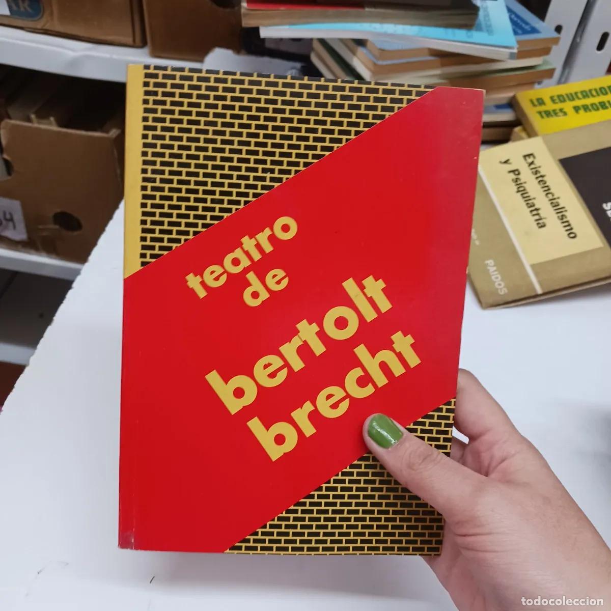 B&uuml;cher: Teatro - Bertolt Brecht