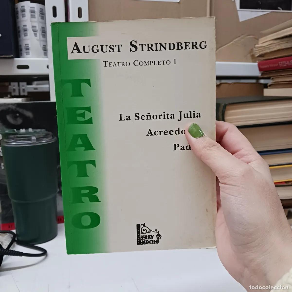 Libros: Teatro completo 1 - August Strindberg - Foto 1