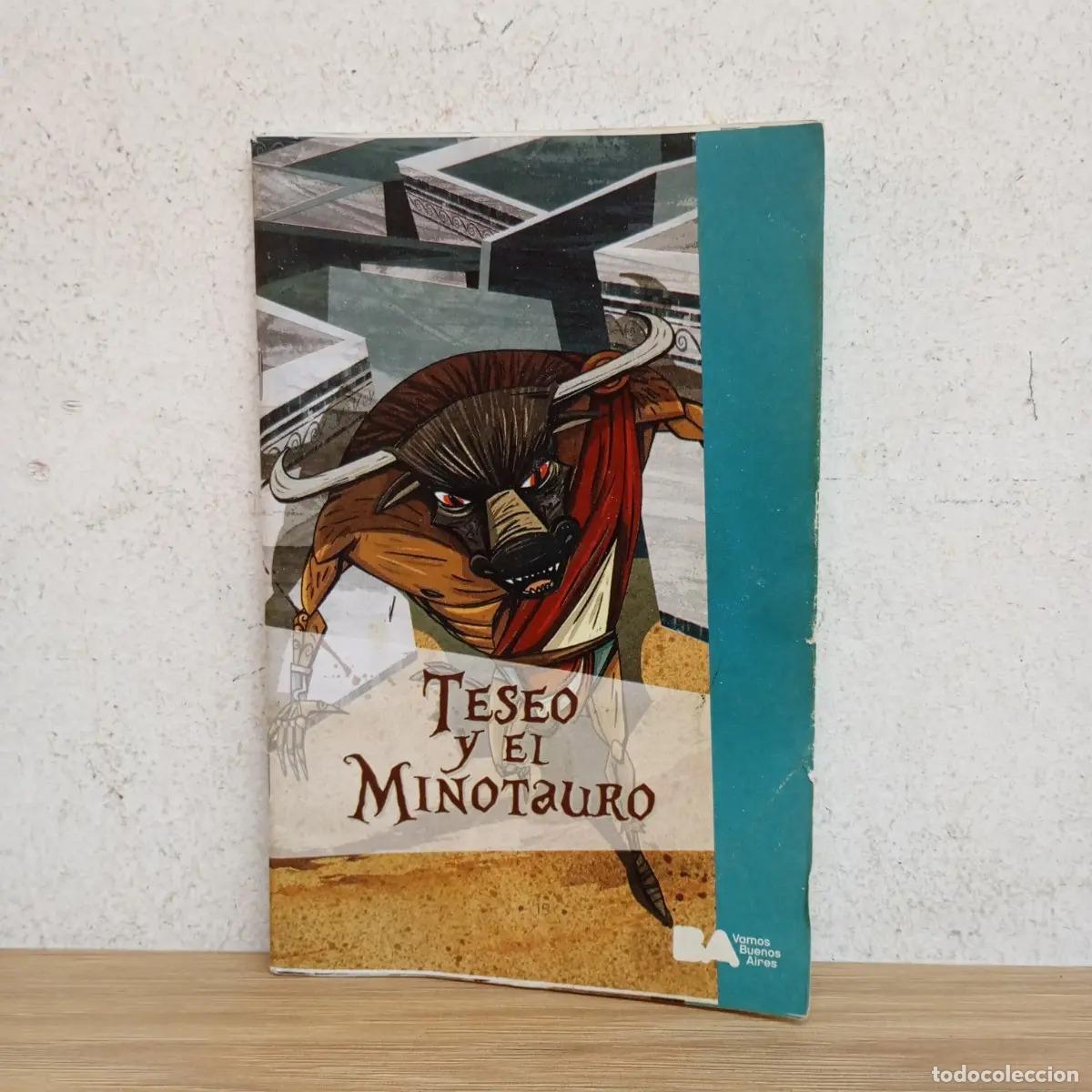 Libros: Teseo y el Minotauro - VVAA - Foto 1