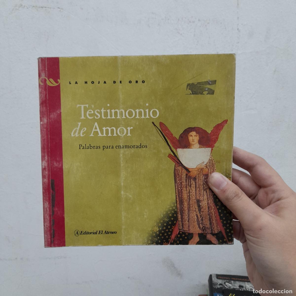 Libros: Testimonio de amor - VVAA