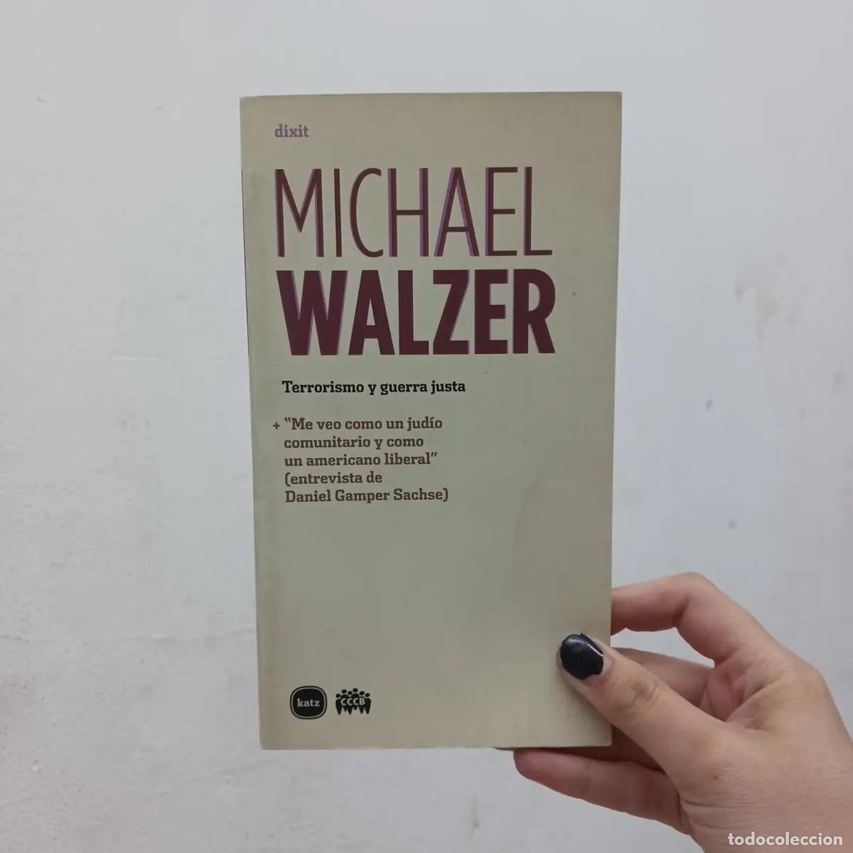 Libros: Terrorismo y guerra justa - Michael Walzer - Foto 1