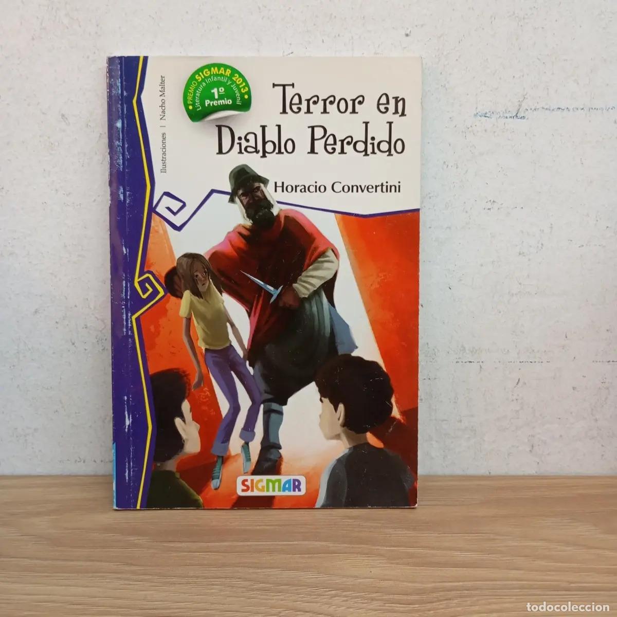 B&uuml;cher: Terror en Diablo Perdido - Horacio Convertini