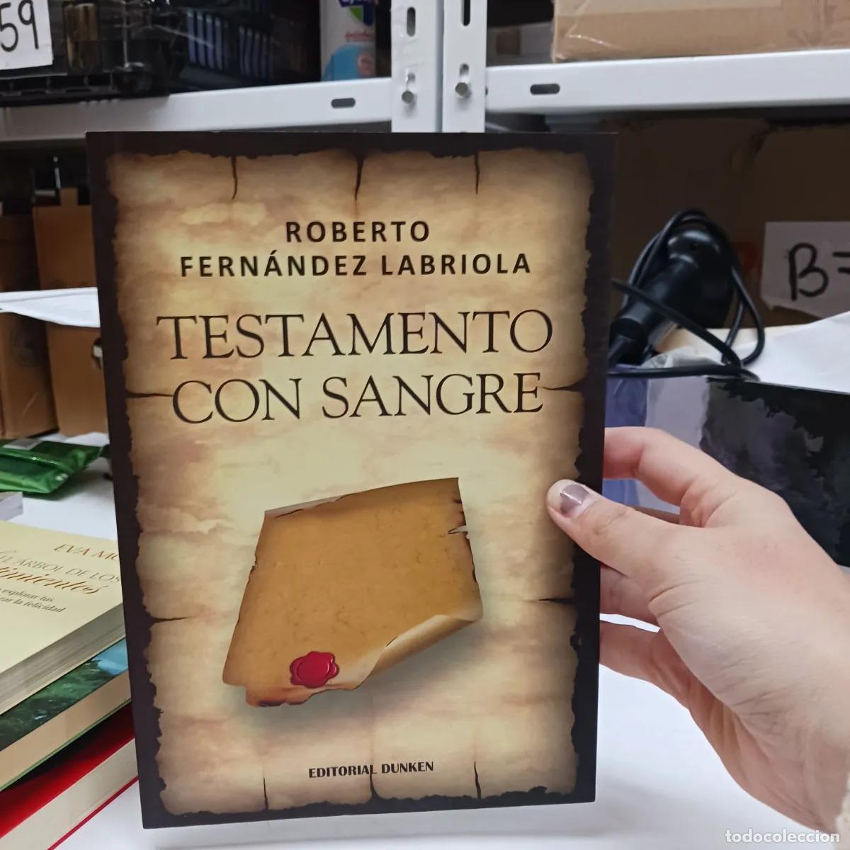 B&uuml;cher: Testamento con sangre - Roberto Fernandez Labriola