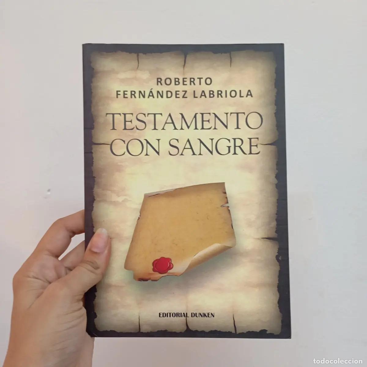 Libros: Testamento con sangre - Roberto Labriola - Foto 1