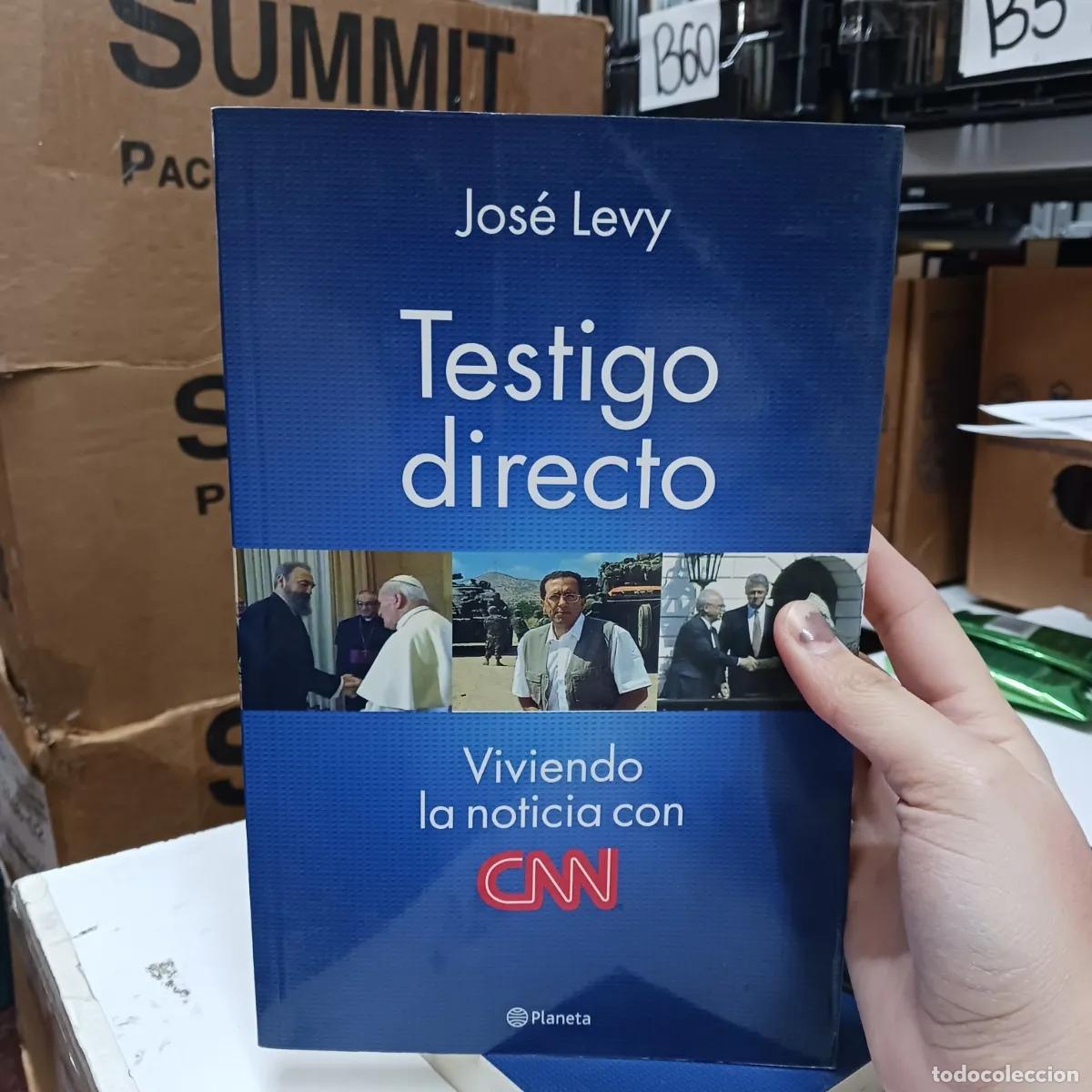Livres: Testigo directo - Jose Levy