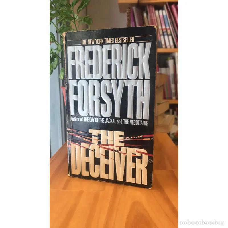 Libros: The deceiver - Frederick Forsyth - Foto 1