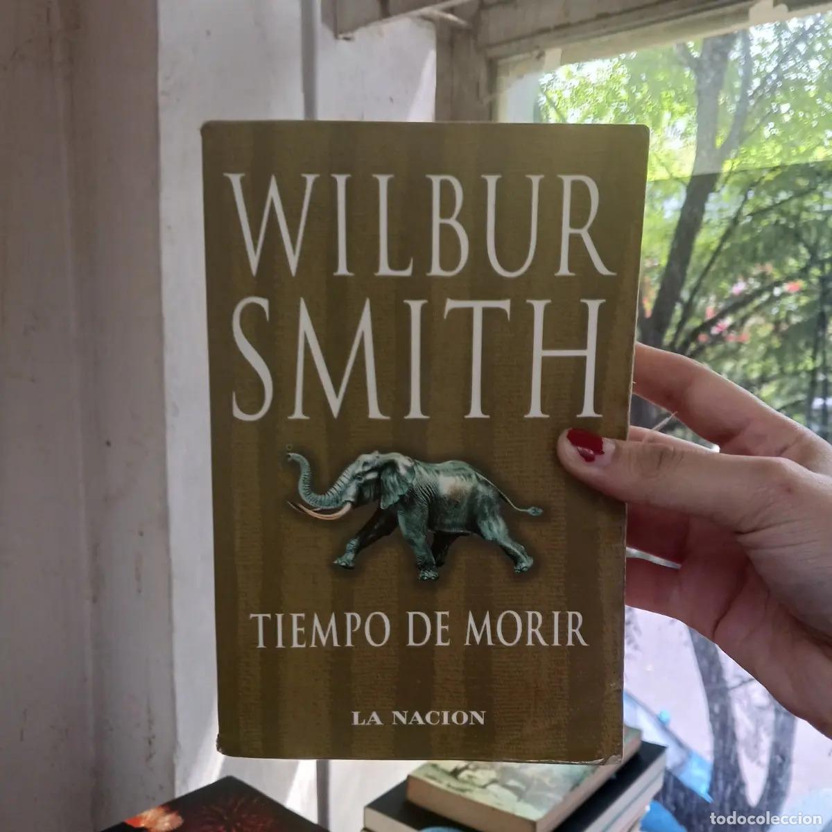 Libros: Tiempo de morir (det.) - Wilbur Smith - Foto 1