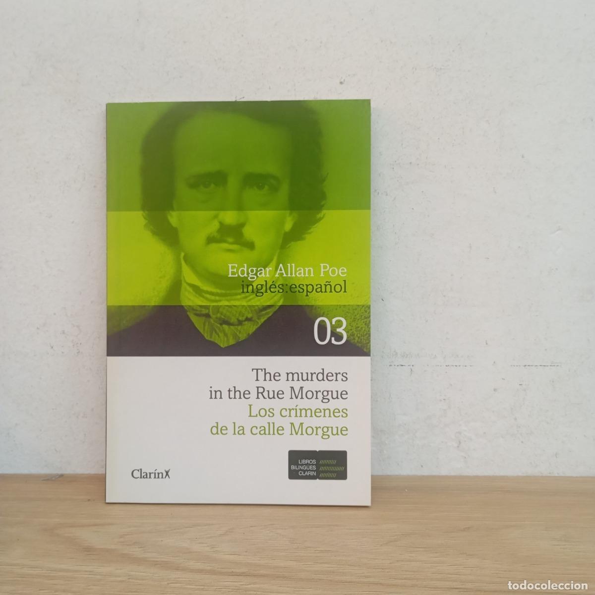 B&uuml;cher: The murders in the Rue Morgue - Edgar Allan Poe