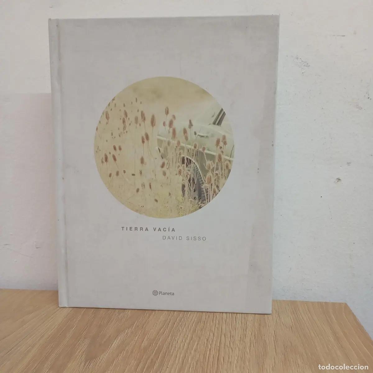 Libros: Tierra vac&iacute;a - David Sisso
