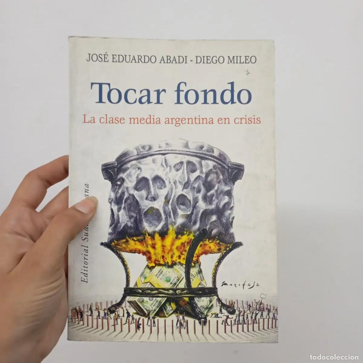 Livros em segunda m&atilde;o: Tocar fond - Jos&eacute; Eduardo Abadi, Diego Mileo