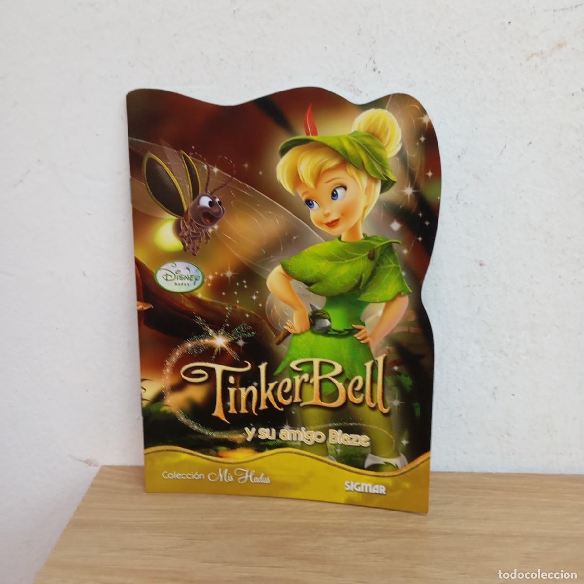 Libri di seconda mano: Tinkerbell y su amigo Blaze - Daniela Feoli