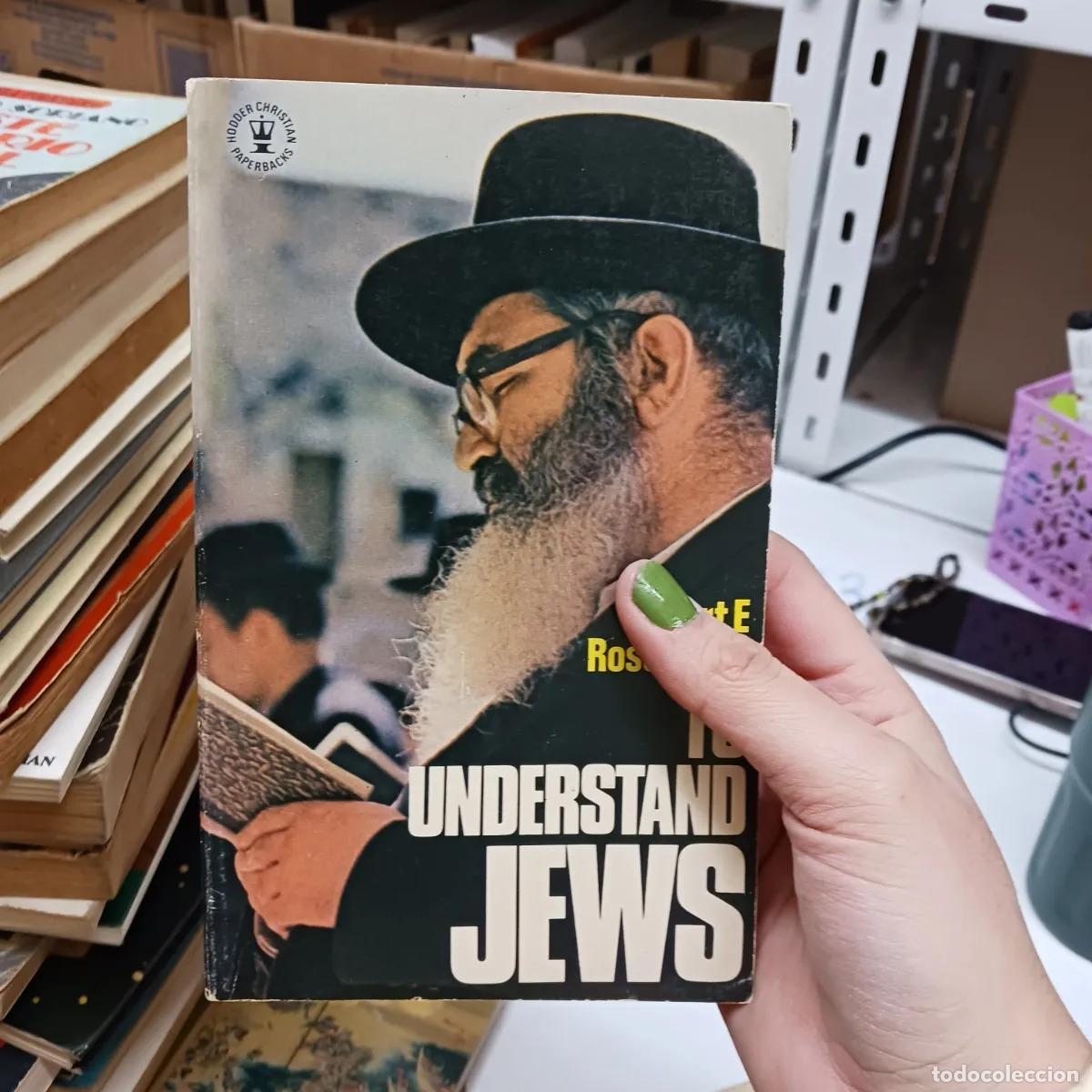 Livres: To understand jews (det.) - Rosenberg