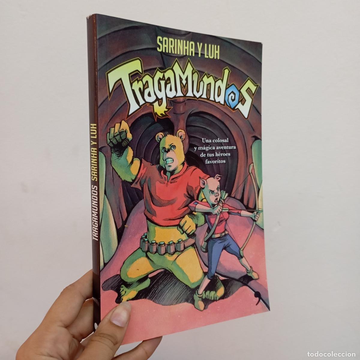 Livros em segunda m&atilde;o: Tragamundos - Sarinha y Luh